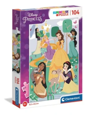 Clementoni PUZZLE Disney princezny