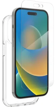 ZAGG Defence Bundle průhledná / Kryt a ochranné sklo / iPhone 14 Pro / polykarbonát (302010177)
