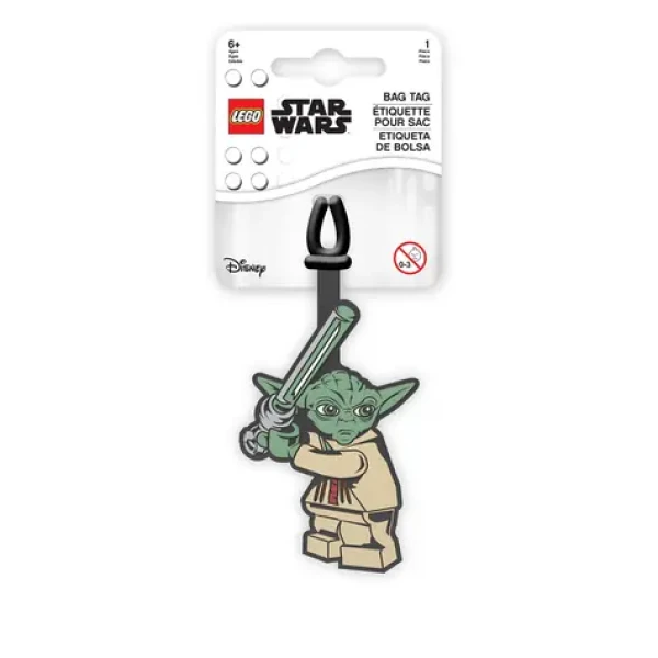 LEGO Star Wars Jmenovka na zavazadlo - Yoda (6052222)