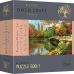 Trefl Wood Craft Origin - Puzzle - Central Park, Manhattam, New York