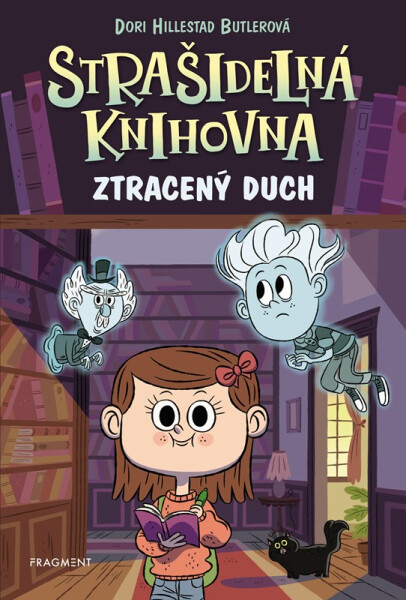Strašidelná knihovna 1 - Ztracený duch - Dori Hillestad Butlerová