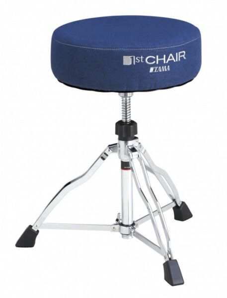 Tama HT430NBF 1st Chair Round Rider - Navy Blue