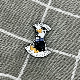 Pinarna.cz Trust me I’m a ducktor / Věř mi jsem kachtor (doktor kachna) - v saku