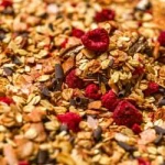 Janova pec Müsli pečené malinové bez lepku 350g