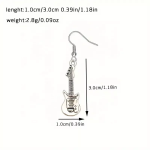 Ptakoviny.cz Náušnice kytara