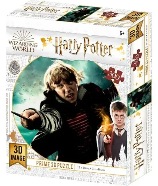 PRIME 3D Puzzle Harry Potter: Ron Weasley 3D