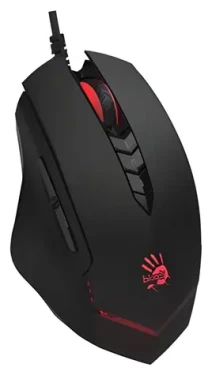 A4tech Bloody V8MA černá / Herní myš / V-Track CORE 4 / 3200 DPI / USB (V8MA-P3104)