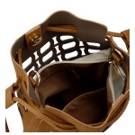 Moderní dámská kabelka Vaka, hnědá