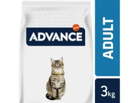 ADVANCE CAT Adult kuře a rýže 3kg / Superprémiové krmivo (granule) / pro dospělé kočky (8410650151595)