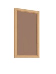 Okno do sauny 92x490x890mm bronze olše CSW59BRALL