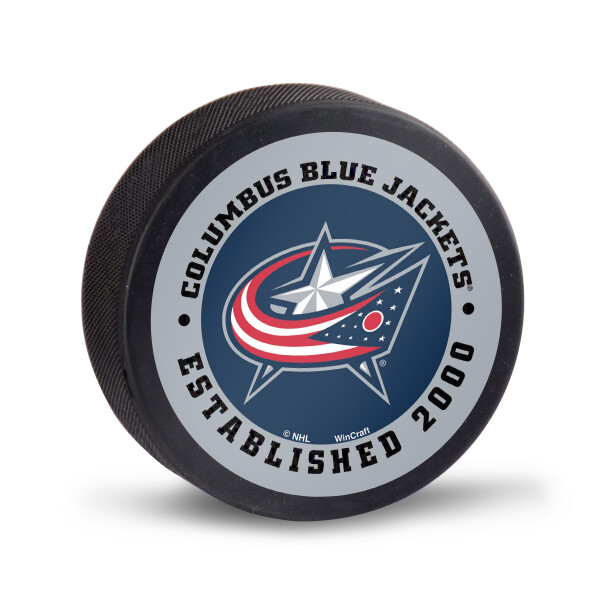 Wincraft Puk Columbus Blue Jackets NHL Hockey Puck Packaged