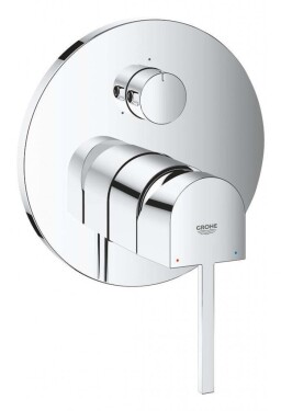 GROHE - Plus Baterie pod omítku pro 3 spotřebiče, chrom 24093003