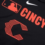 Nike Pánská mikina Cincinnati Reds MLB 2025 City Connect Authentic Therma Hoodie Velikost: L