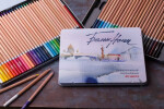 Nevskaya Palitra White Nights akvarelové pastelky sada 48 ks v