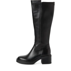 Tamaris 1-25500-47-003 Dámské kozačky černé 41