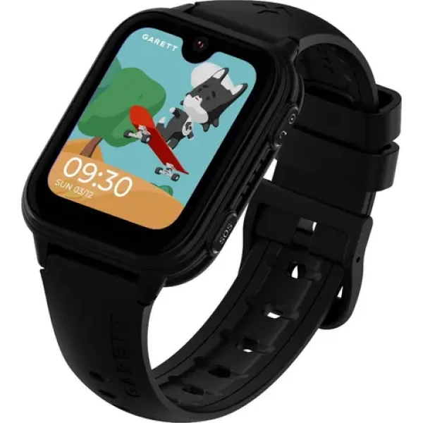 Garett Kids Vibe AI 4G černá / Chytré hodinky / 1.78" AMOLED / GPS / Wi-Fi / IP67 / Android iOS (5904238487402)