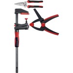 Bessey STC-VH50 / Svislý upínač s vodorovnou upínací deskou / Rozpětí: 40mm / přizpůsobení: 35mm (STC-VH50)