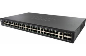 Cisco SF550X-48MP / Gigabit Switch / 48x RJ-45 / 2x SFP+ / 2x Combo 10 Gbit SFP+ / PoE / QoS / VLAN (SF550X-48MP-K9-EU)