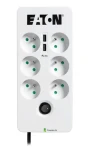 EATON Protection Box PB6UF / přepěťová ochrana / 6 zásuvek / 2x USB port (PB6UF)