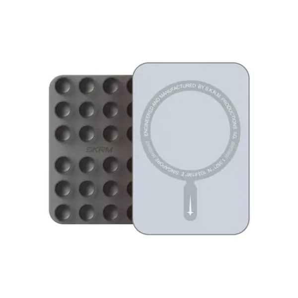 SKINARMA STAX magnetický přísavný držák Smoke (8886461247138)