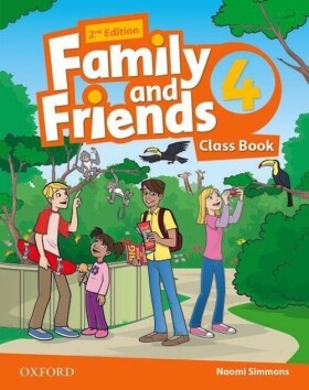 Family and Friends 4 Course Book (2nd) - Naomi Simmons