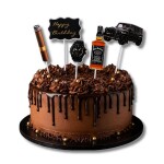 Dortisimo Zápich do dortu Happy Birthday Gentleman party