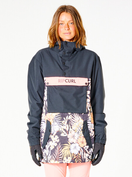 Rip Curl PRIMATIVE ANORAK black zimní bunda dámská