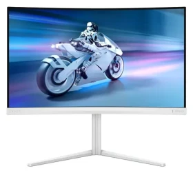 27" Philips 27M2C5501 bílá / Herní monitor / Fast VA zakřivený / QHD / 180Hz / 1ms / Ambiglow / HDMI+DP / VESA (27M2C5501/00)