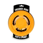 KIWI WALKER Létající disk (frisbee) Mini oranžová, 16 cm / TPR pěna / plovoucí (TPR-823)