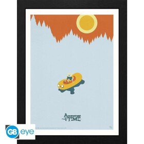 Adventure Time Zarámovaný plakát - Adventure