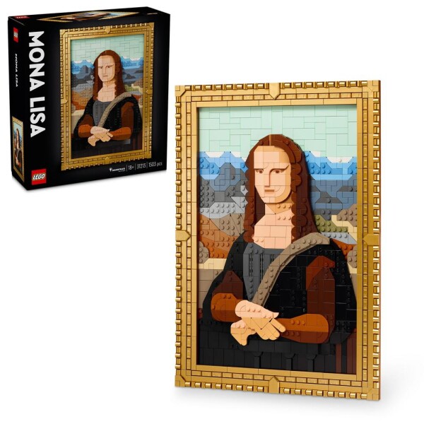 LEGO LEGO® Art 31213 Mona Lisa