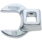 STAHLWILLE 03490068 - 440A - Klíč maticový otevřený velikost 1 3/4", 12-hran, náhradní hlavice čtyřhran 1/2"