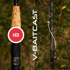 Vagner Prut Magic V-Baitcast 18 1,95m 80-300g,Vagner Prut Magic V-Baitcast 18 1,95m 80-300g