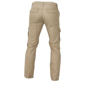 Kalhoty TANANA pánské, moderní střih, DOPRODEJ, 100% bavlna, běžové 3XL béžové