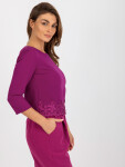 Halenka LK BZ 505970.33P fialová 38