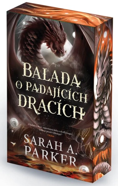 Padlý měsíc 2: Balada o padajících dracích - Sarah A. Parker