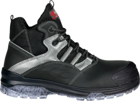 Bezpečnostní obuv Cofra MODIGLIANI BLACK S3S CI FO SR velikost 44 WELLNESS, Černá