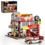 Lumibricks Street MOD Garage