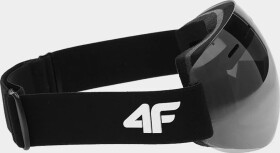 Dámské lyžařské brýle 4F H4Z22-GGD001 černé Černá one size