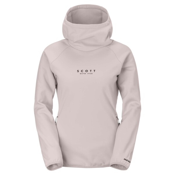 SCOTT Hoody W's Defined Warm, Wax Pink (vzorek) velikost: M