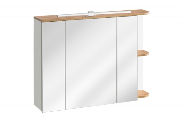 COMAD - Zrcadlová skříňka 90cm 3 dvířka PLATINUM 5907611648247