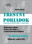 Trestný poriadok rozsiahlym komentárom judikatúrou