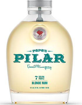 Papa's Pilar Solera blonde Rum 7y 42% 0,7 l (holá láhev)