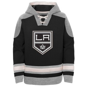 Outerstuff Dětská mikina Los Angeles Kings NHL Ageless Must-Have Home Velikost: Dětské L (158 – 164)