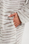 Italian Fashion Meru long barva: šedá 2XL