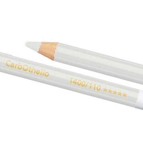 Pastelka STABILO CarbOthello šedo/bílá