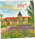Nástěnný kalendář 2027 Aria Hrady a zámky