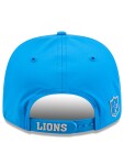 New Era Pánská kšiltovka Detroit Lions NFL Historic 2026 Sideline 9SEVENTY Stretch-Snap