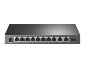 TP-Link CCTV switch TL-SG1210PP (9xGbE,1xGbE/SFP combo uplink, 1xGbE uplink, 6xPoE+,2xPoE++,123W, fanless) EDF_438954