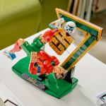 LEGO LEGO® Editions 43016 Cristiano Ronaldo – Fotbalová legenda